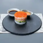 Crab Sushi Cake